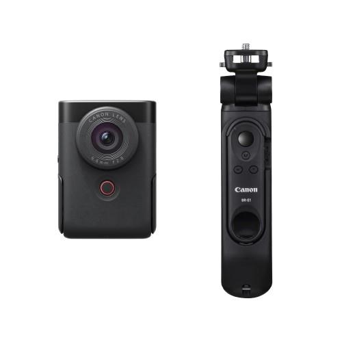 【長期5年保証付】CANON(キヤノン) PowerShot V10 トライポッドグリップキット