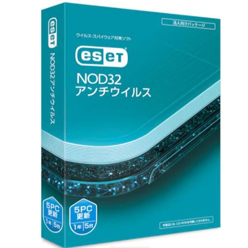 CANON(キヤノン) ESET NOD32アンチウイルス 5PC更新 CMJND17052