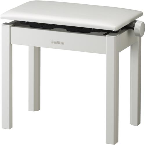 ヤマハ(YAMAHA) BC205-WH ホワイト 高低自在椅子