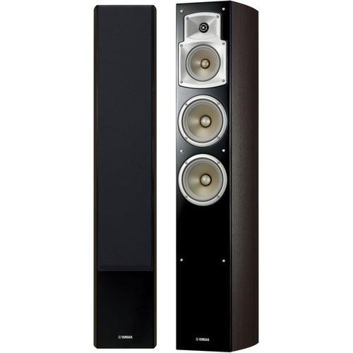 ヤマハ(YAMAHA) NS-F350-B ブラック トールボーイスピーカー 1台 【2本同時購入をお願いします】