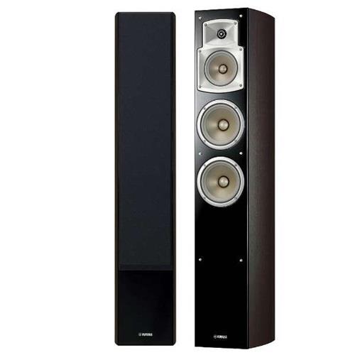 ヤマハ(YAMAHA) NS-F350-MB ウォルナット トールボーイスピーカー 1台 【2本同時購入をお願いします】