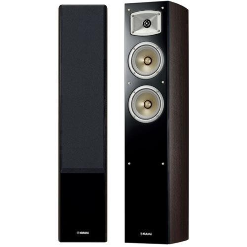 ヤマハ(YAMAHA) NS-F330-MB ウォルナット フロアスタンディングスピーカー 1台 【2本同時購入をお願いします】