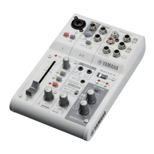 ヤマハ(YAMAHA) AG03MK2W ホワイト USB接続 Live Streaming Mixer