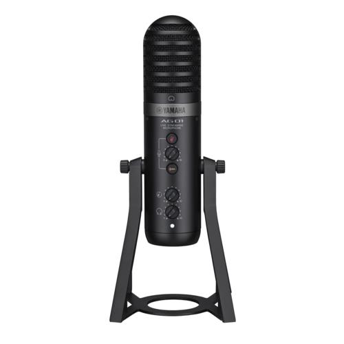 ヤマハ(YAMAHA) AG01B ブラック Live Streaming USB Microphone