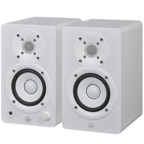 ヤマハ(YAMAHA) HS3W ホワイト パワードモニタースピーカー