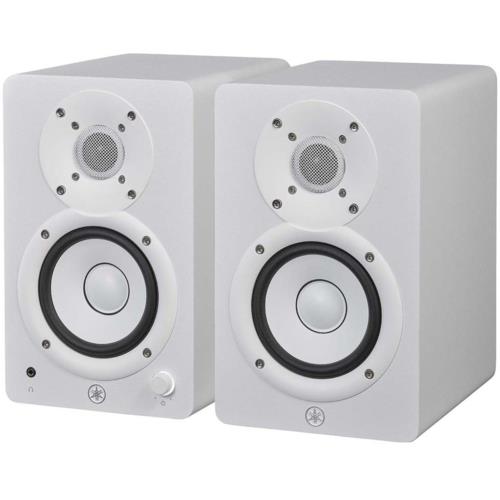 ヤマハ(YAMAHA) HS4W ホワイト パワードモニタースピーカー