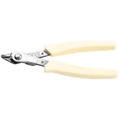 スリーピークス技研 SP-21 ステンレス製ニッパ リードストッパー付･バネ付 125mm