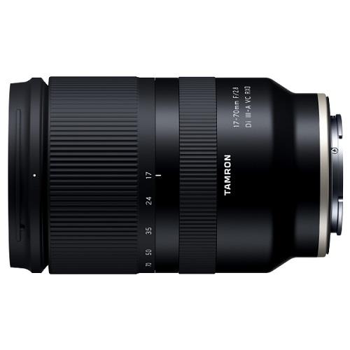 タムロン(TAMRON) 17-70mm F/2.8 Di III-A VC RXD B070S ソニーEマウント用 標準ズームレンズ