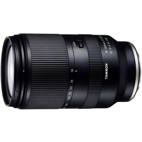 タムロン(TAMRON) 18-300mm F/3.5-6.3 Di III-A VC VXD B061S ソニーEマウント用 標準ズームレンズ