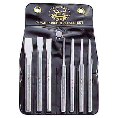 小山刃物製作所 A6-7 タガネセット(袋入り) 7本組