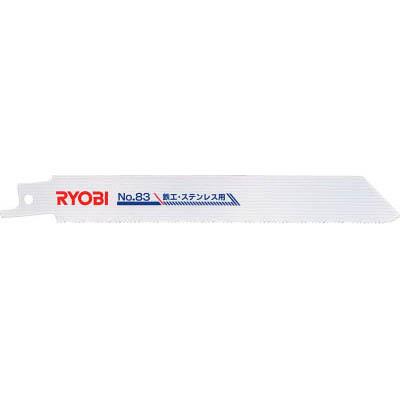 リョービ(RYOBI) B-6641717 レシプロソー刃 鉄工ステンレス用101mm NO.82