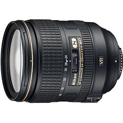 ニコン(Nikon) AF-S NIKKOR 24-120mm f/4G ED VR ニコンFマウント 標準ズームレンズ