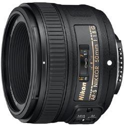 ニコン(Nikon) AF-S NIKKOR 50mm f/1.8G ニコンFマウント 標準単焦点レンズ