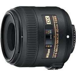 ニコン(Nikon) AF-S DX Micro NIKKOR 40mm f/2.8G ニコンFマウント 標準マイクロレンズ