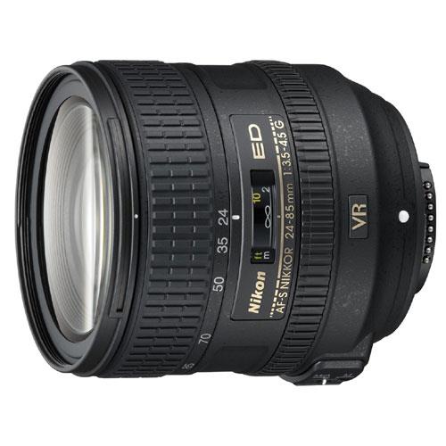 ニコン(Nikon) AF-S NIKKOR 24-85mm f/3.5-4.5G ED VR ニコンFマウント 標準ズームレンズ