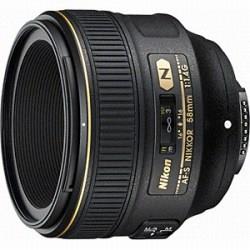 ニコン(Nikon) AF-S NIKKOR 58mm f/1.4G ニコンFマウント 大口径単焦点レンズ