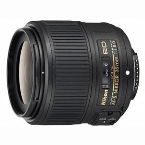 ニコン(Nikon) AF-S NIKKOR 35mm f/1.8G ED ニコンFマウント 広角単焦点レンズ