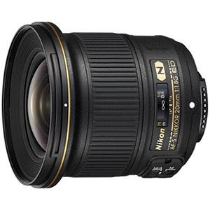 ニコン(Nikon) AF-S NIKKOR 20mm f/1.8G ED ニコンFマウント 大口径超広角単焦点レンズ