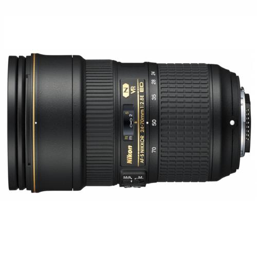 ニコン(Nikon) AF-S NIKKOR 24-70mm f/2.8E ED VR ニコンFマウント 標準ズームレンズ