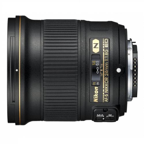 ニコン(Nikon) AF-S NIKKOR 24mm f/1.8G ED ニコンFマウント 広角単焦点レンズ
