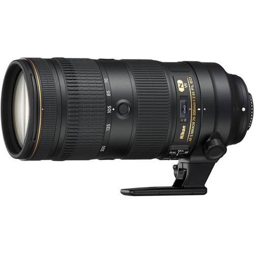 【長期保証付】ニコン(Nikon) AF-S NIKKOR 70-200mm f/2.8E FL ED VR ニコンFマウント 大口径望遠ズームレンズ