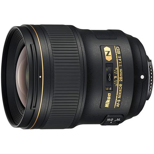 ニコン(Nikon) AF-S NIKKOR 28mm f/1.4E ED ニコンFマウント大口径広角単焦点レンズ