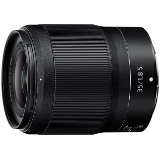 ニコン(Nikon) NIKKOR Z 35mm f/1.8 S ニコンZマウント用 フルサイズ 広角レンズ