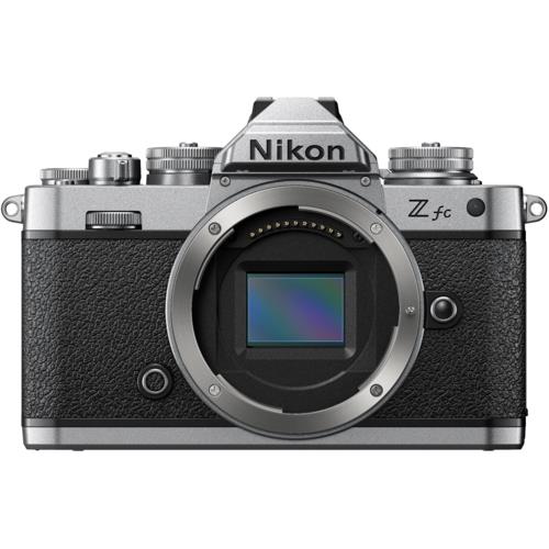 ニコン(Nikon) Zfc ボディ(シルバー) APS-C ミラーレス一眼カメラ