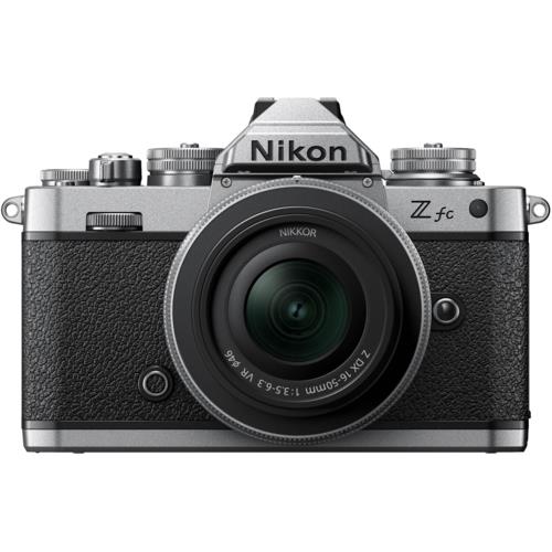ニコン(Nikon) Zfc 16-50 VR レンズキット シルバー APS-C ミラーレス一眼カメラ
