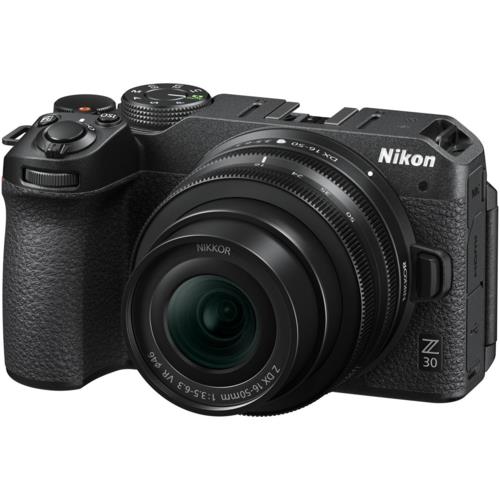 【長期保証付】ニコン(Nikon) Z30 16-50 VR レンズキット APS-C ミラーレス一眼カメラ