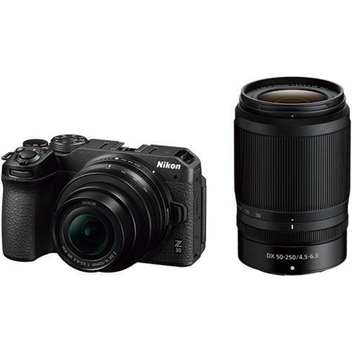 ニコン(Nikon) Z30 ダブルズームキット APS-C ミラーレス一眼カメラ