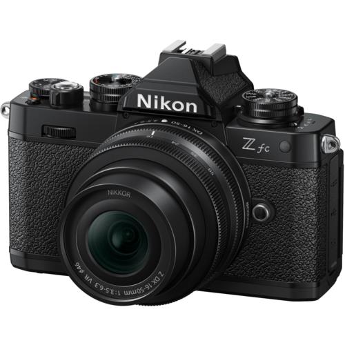 ニコン(Nikon) Zfc 16-50 VR レンズキット ブラック APS-C ミラーレス一眼カメラ