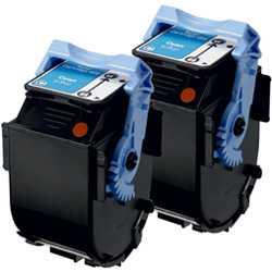 CANON(キヤノン) CRG-502CYN2P 純正 トナーカートリッジ502 シアン 2本パック