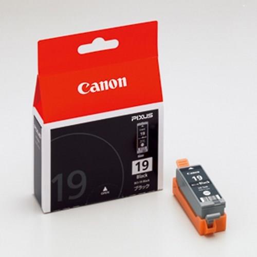 CANON(キヤノン) BCI-19BK 純正 インクタンク ブラック