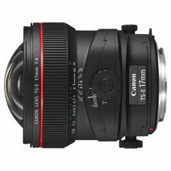 【長期保証付】CANON(キヤノン) TS-E17mm F4L キヤノンEFマウント EOSシリーズ用短焦点レンズ