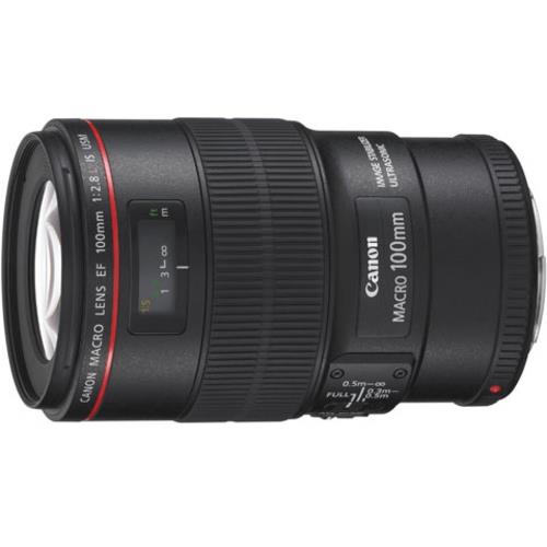 CANON(キヤノン) EF100mm F2.8L マクロ IS USM キヤノンEFマウント 中望遠マクロレンズ