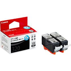 CANON(キヤノン) BCI-320PGBK2P 純正 インクタンク ブラック 2個パック