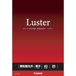 CANON(キヤノン) LU-101A320 写真用紙･微粒面光沢 ラスター A3 20枚入