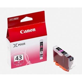 CANON(キヤノン) BCI-43M 純正 インクタンク マゼンタ