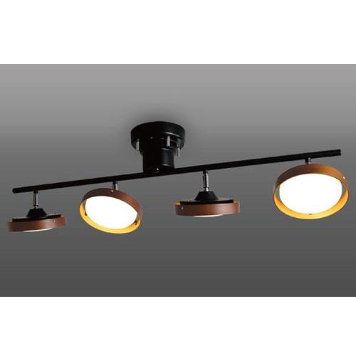 タキズミ GL4019RSBK URBAN STYLE ロッドスポット 調光タイプ 電球色 ～6畳 リモコン付