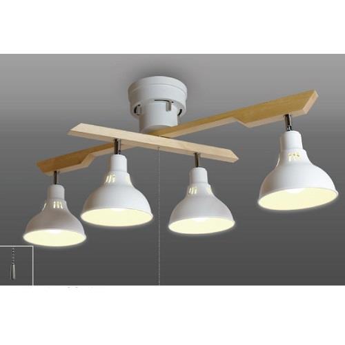 タキズミ GL4020RSWH URBAN STYLE ロッドスポット 電球色 ～6畳 リモコン無