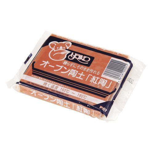 アーテック オーブン陶土 紅陶 400g 27049 [美術][高校][中学][学校][DIY][ワークショップ][手作り][クラフト][粘土][イベント][陶土]