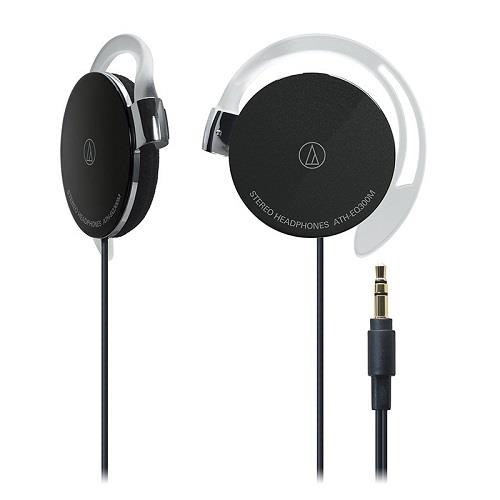 オーディオテクニカ(audio-technica) ATH-EQ300M BK ブラック イヤフィットヘッドホン