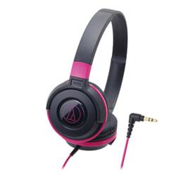 オーディオテクニカ(audio-technica) ATH-S100 BPK ブラックピンク ポータブルヘッドホン