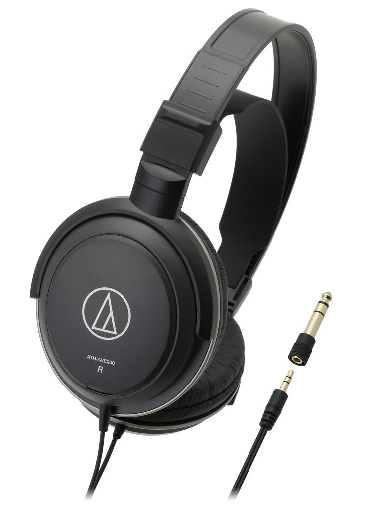 オーディオテクニカ(audio-technica) ATH-AVC200 ダイナミック密閉型ヘッドホン
