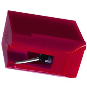 オーディオテクニカ(audio-technica) ATN95EX VM型ステレオカートリッジ 交換針 レッド