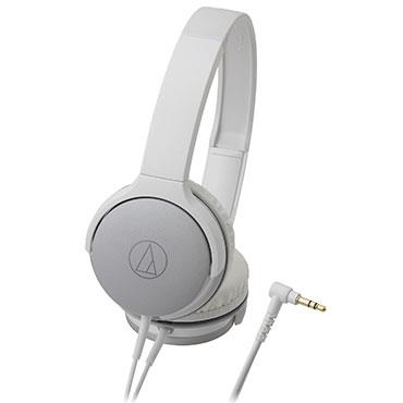 オーディオテクニカ(audio-technica) ATH-AR1 WH シルバーホワイト Sound Reality ポータブルヘッドホン