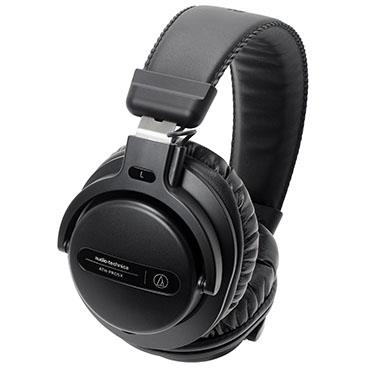 オーディオテクニカ(audio-technica) ATH-PRO5X BK ブラック DJヘッドホン