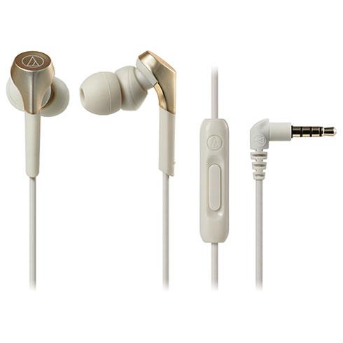 オーディオテクニカ(audio-technica) ATH-CKS550XiS CG ｼｬﾝﾊﾟﾝｺﾞｰﾙﾄﾞ SOLID BASS ｲﾝﾅｰｲﾔｰﾍｯﾄﾞﾎﾝ