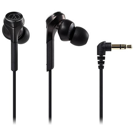 オーディオテクニカ(audio-technica) ATH-CKS770X BK ブラック SOLID BASS インナーイヤーヘッドホン ハイレゾ対応